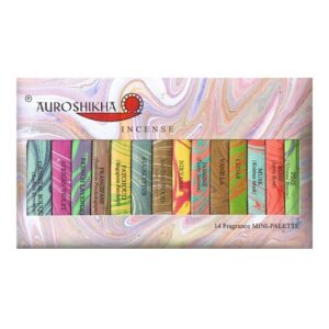 Auroshikha Minipalette ’tien-minuten-stokjes’ (14 geuren)