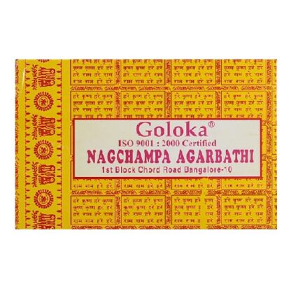 Goloka Nagchampa kegels/cones 10st (12g)