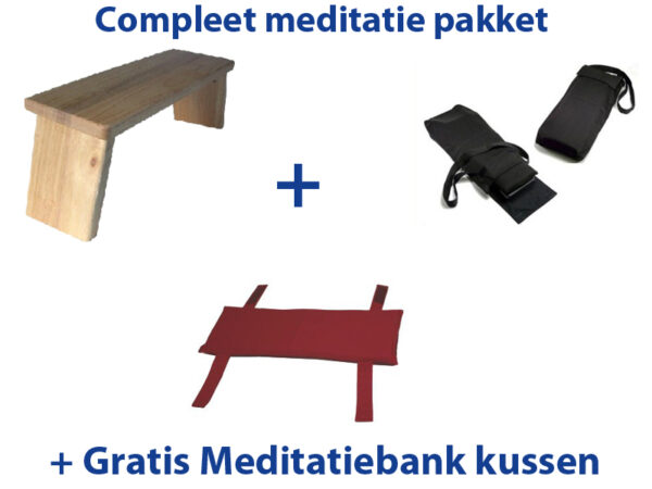 Compleet meditatie pakket