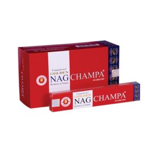 Golden Nag Champa, Frangipani rood 15gr