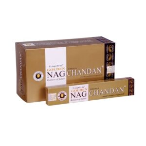 Golden Nag Chandan, Sandalwood goud 15gr