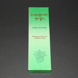 Tibetaanse wierook Tara, Himalayan Herbs for Healthy Living, 14cm