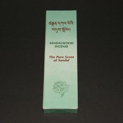 Tibetaanse wierook Sandalwood, The Pure Scent of Sandal, 14cm, 25gr