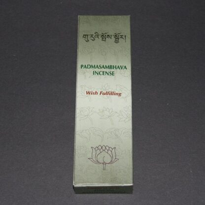 Tibetaanse wierook Padmasambhava, Wish Fulfiling, 14cm, 20gr