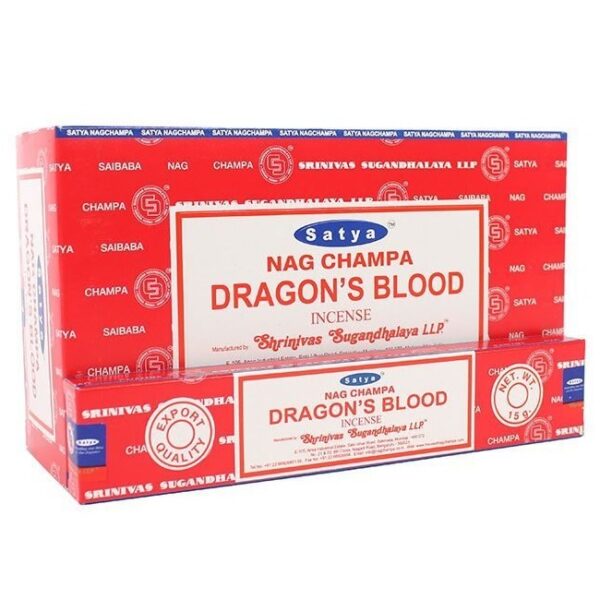 Dragon’s Blood Nagchampa 15gr